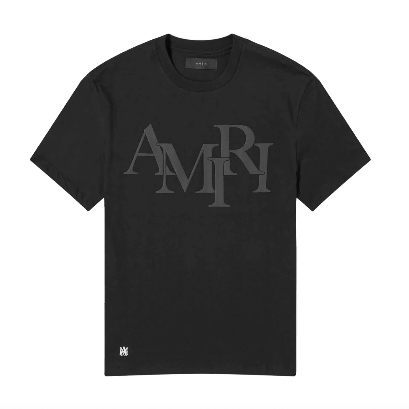 "AMI" Black Shirt