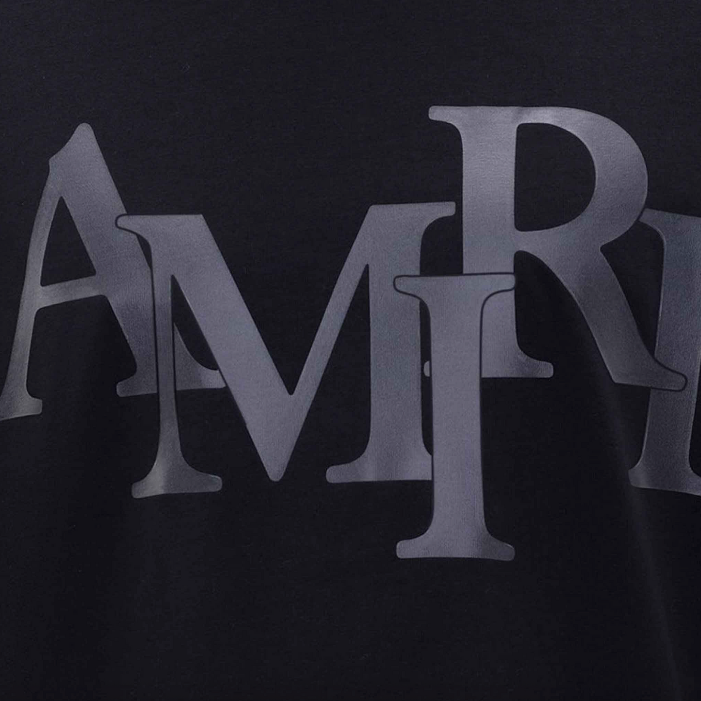 "AMI" Black Shirt