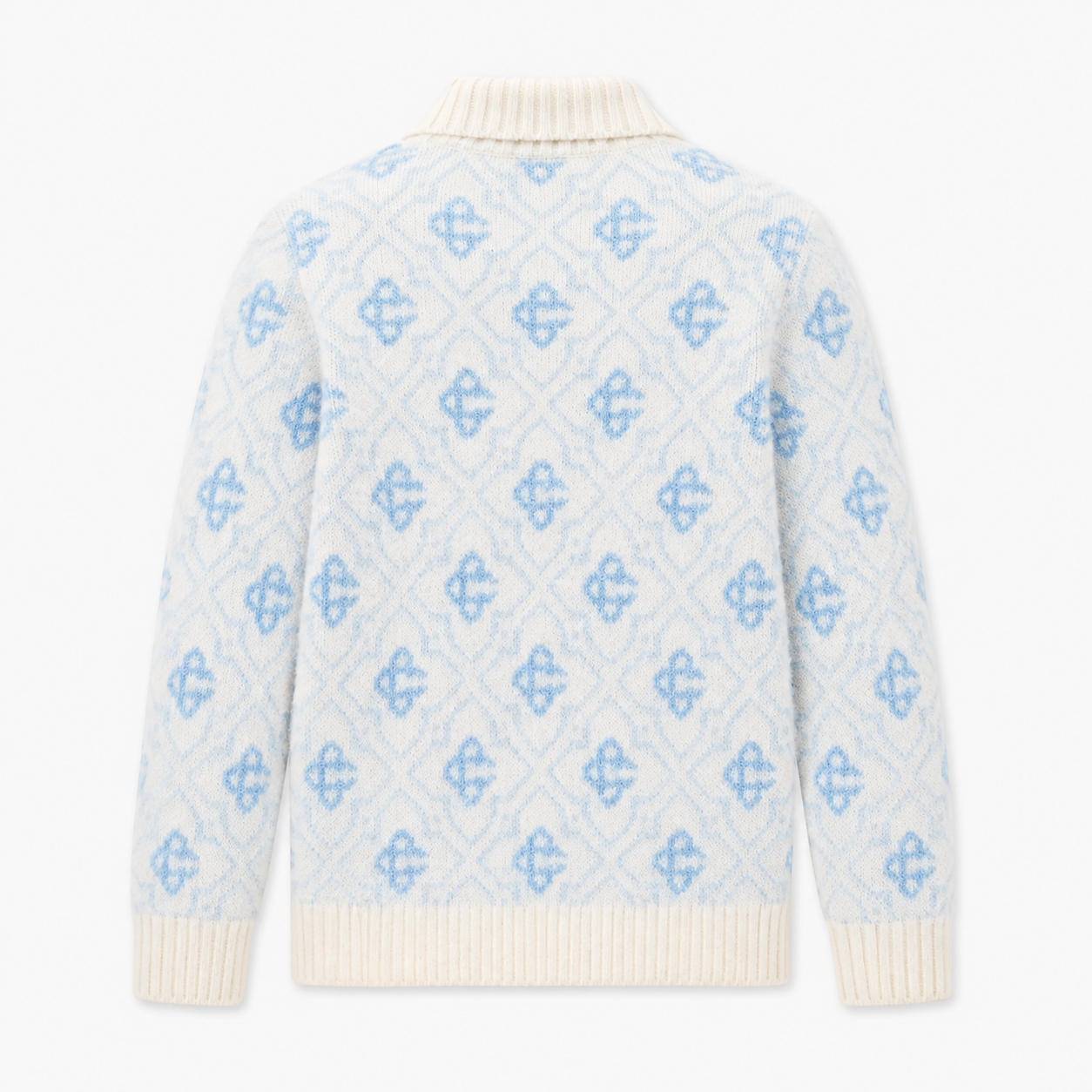 "BLANCA" Knit Zip Jacket