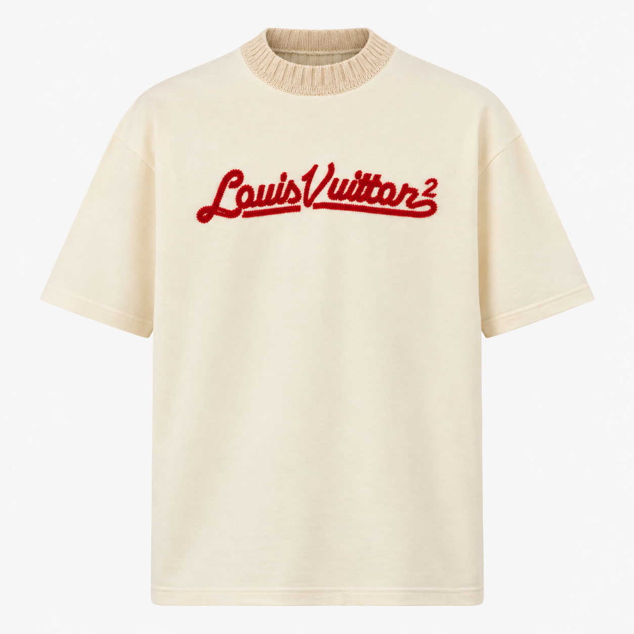 "LV" Maison Script Tee