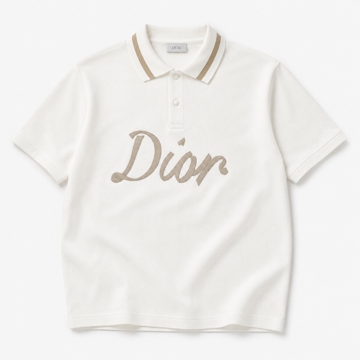 "CD" Signature Polo