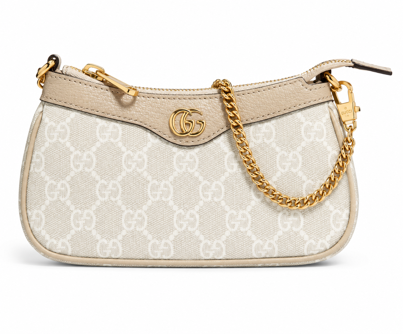 "GG" Monogram Chain Pouch