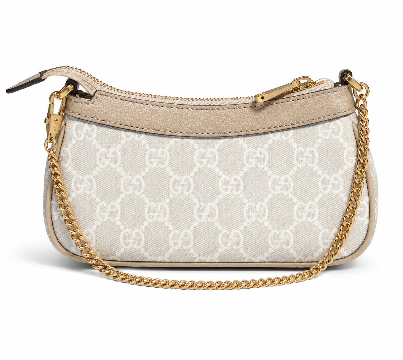 "GG" Monogram Chain Pouch