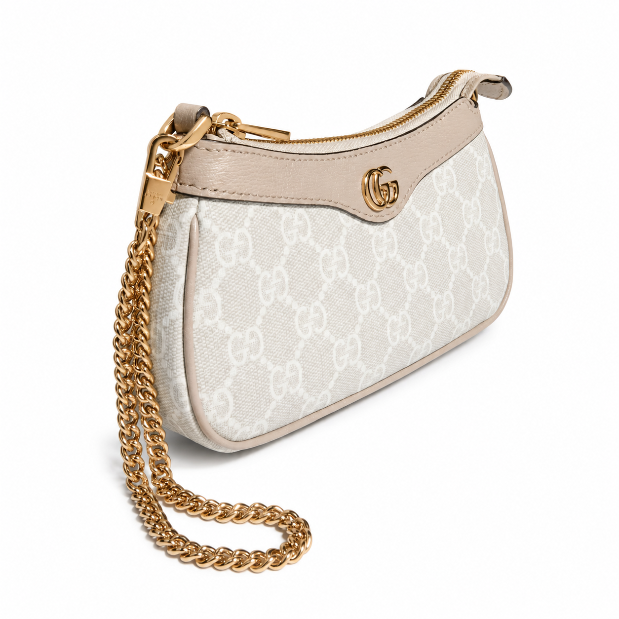 "GG" Monogram Chain Pouch
