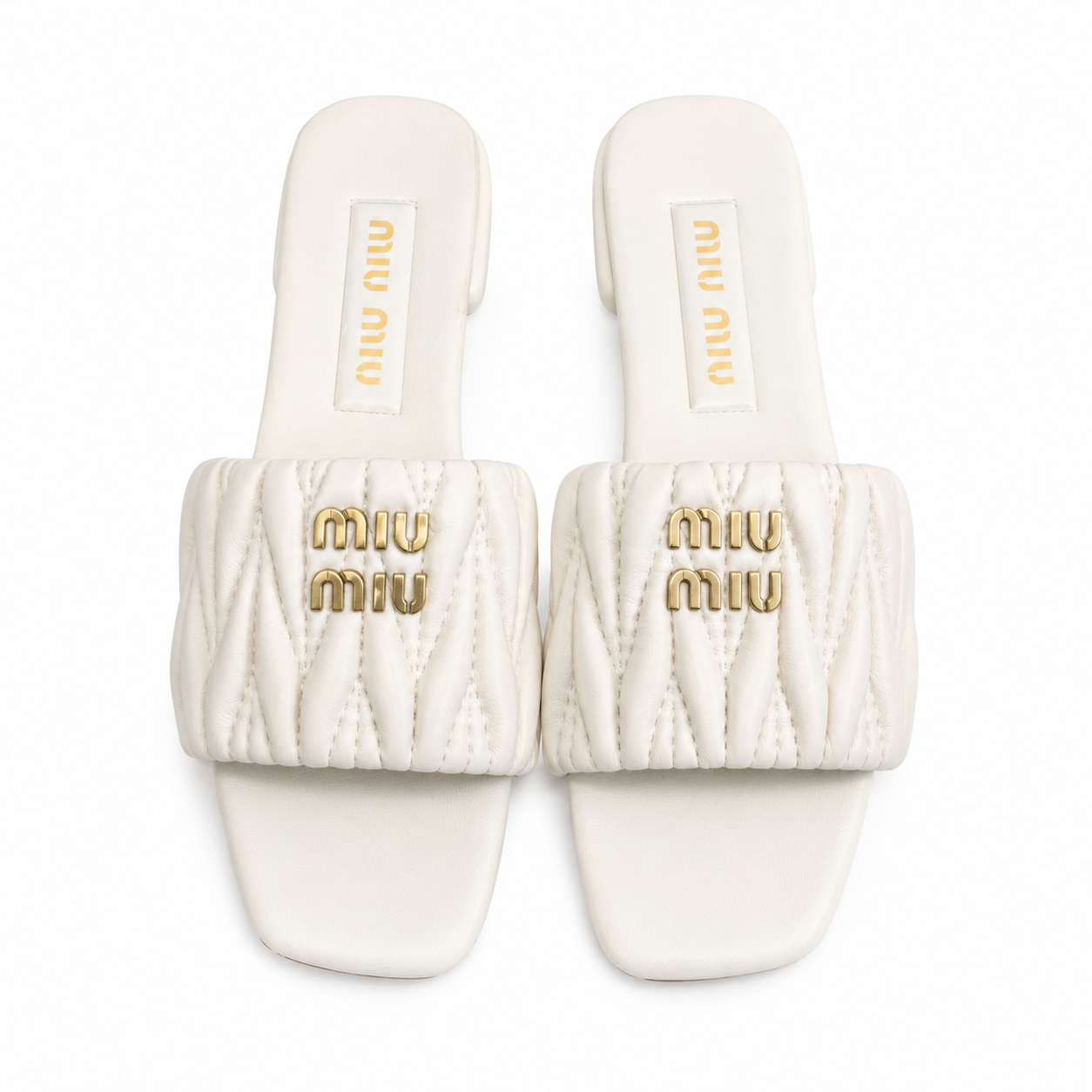 „mi mi“ Padded Slides