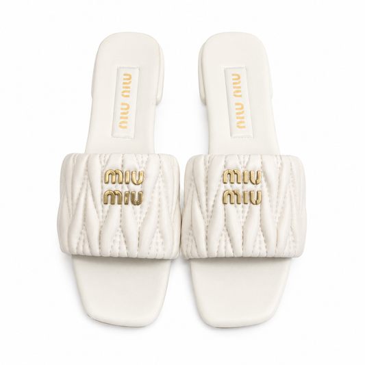 „mi mi“ Padded Slides