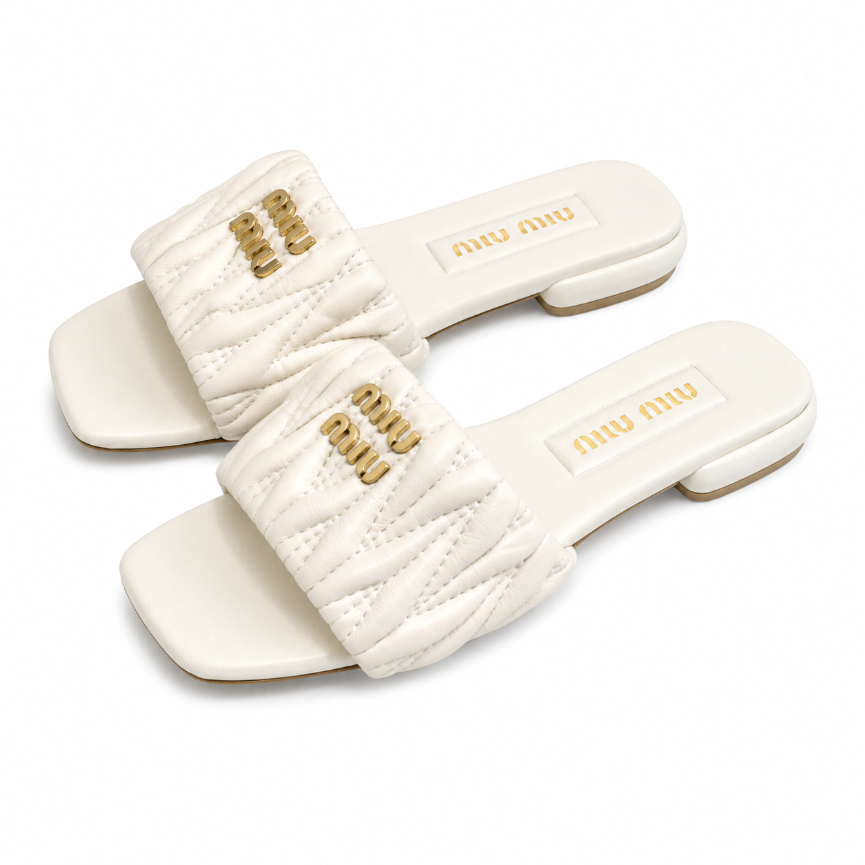 „mi mi“ Padded Slides