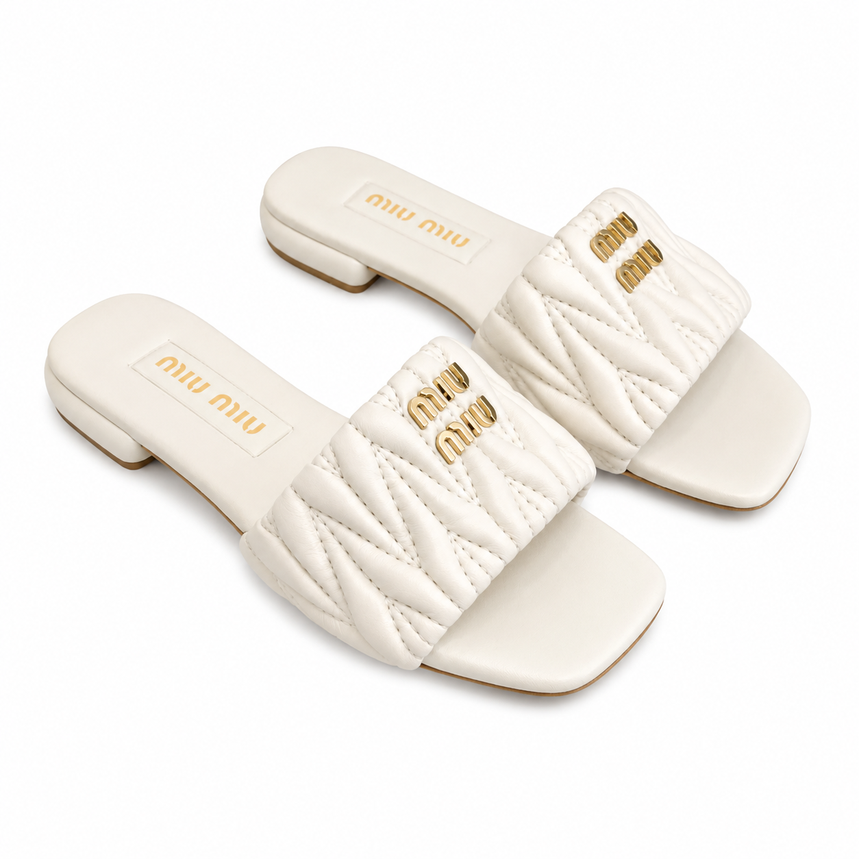 „mi mi“ Padded Slides