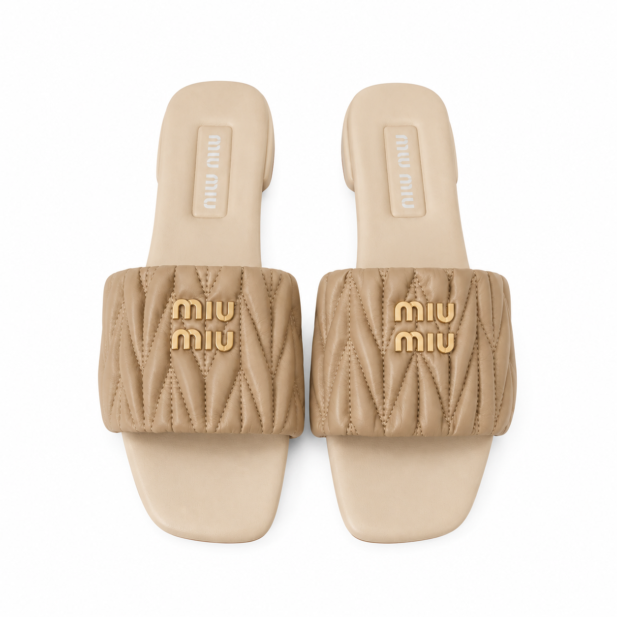 „mi mi“ Padded Slides