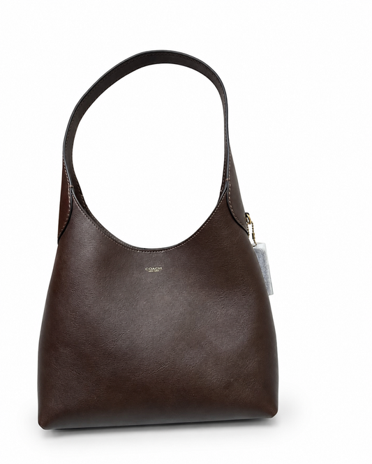 "COA" Hobo Bag – Dunkelbraun