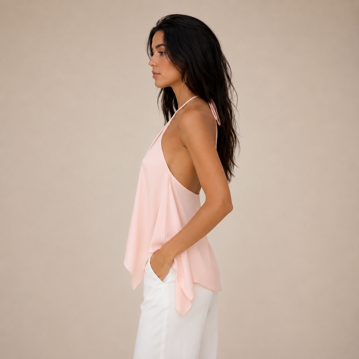 Luna Halter Top