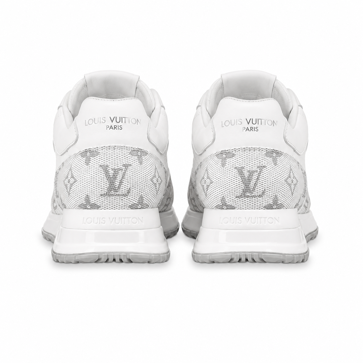 "LV" Sneaker – Weiß/Grau