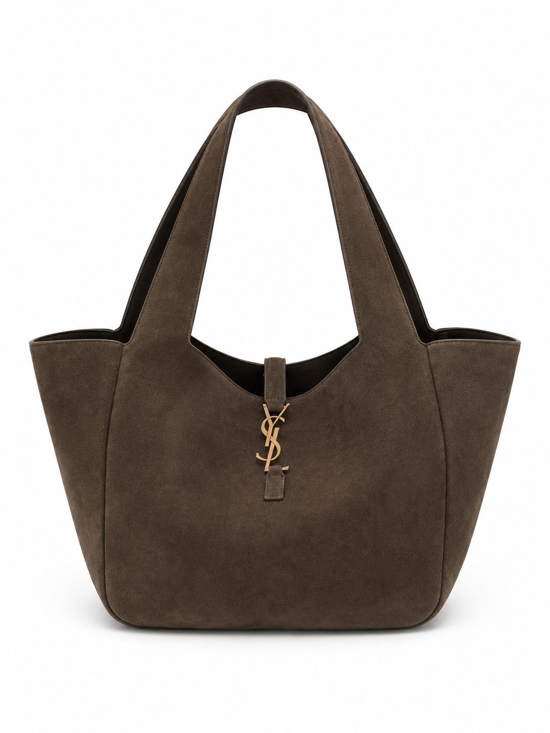 Y$L Suede Carryall Bag – Braun