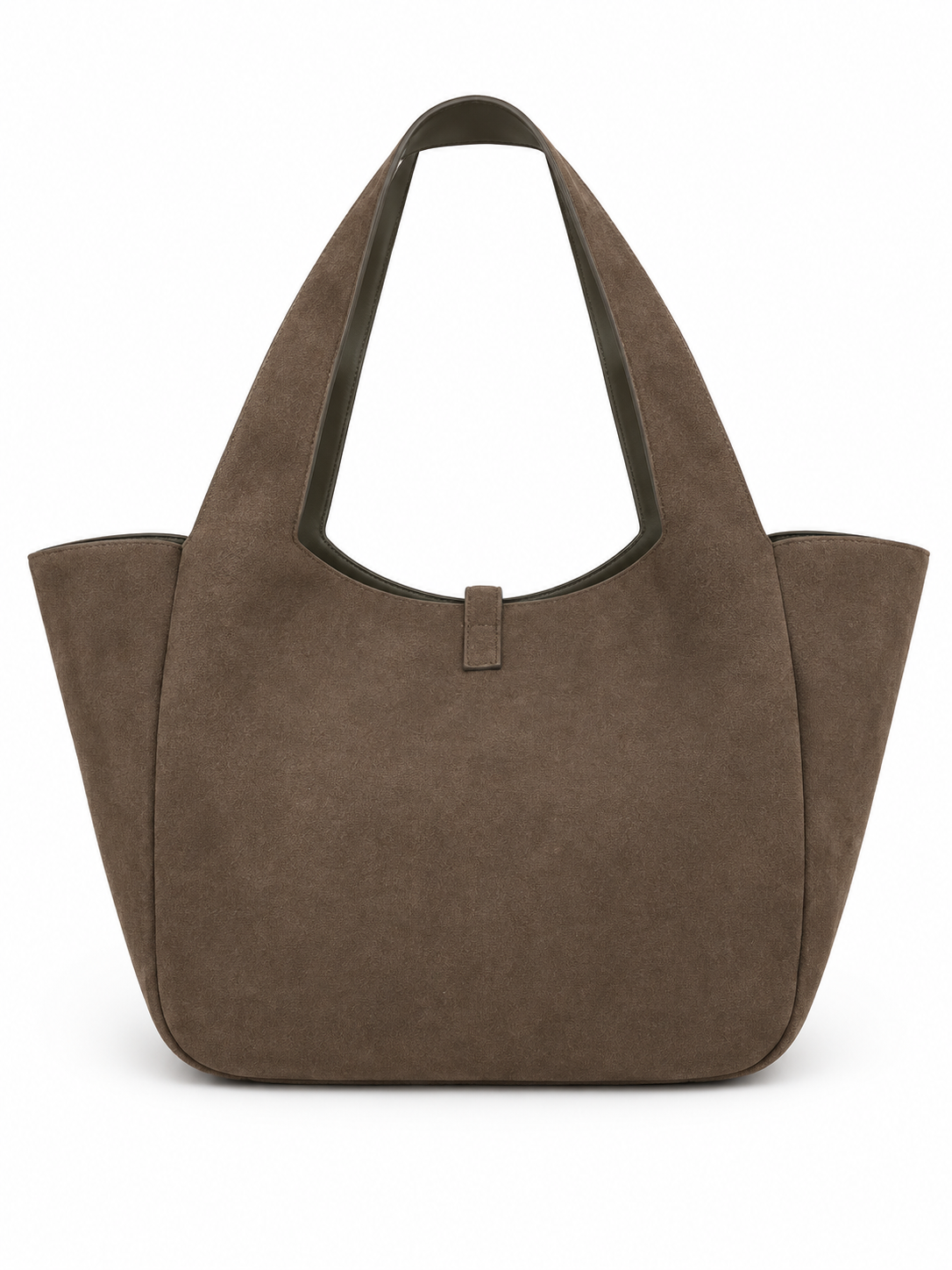 Y$L Suede Carryall Bag – Braun