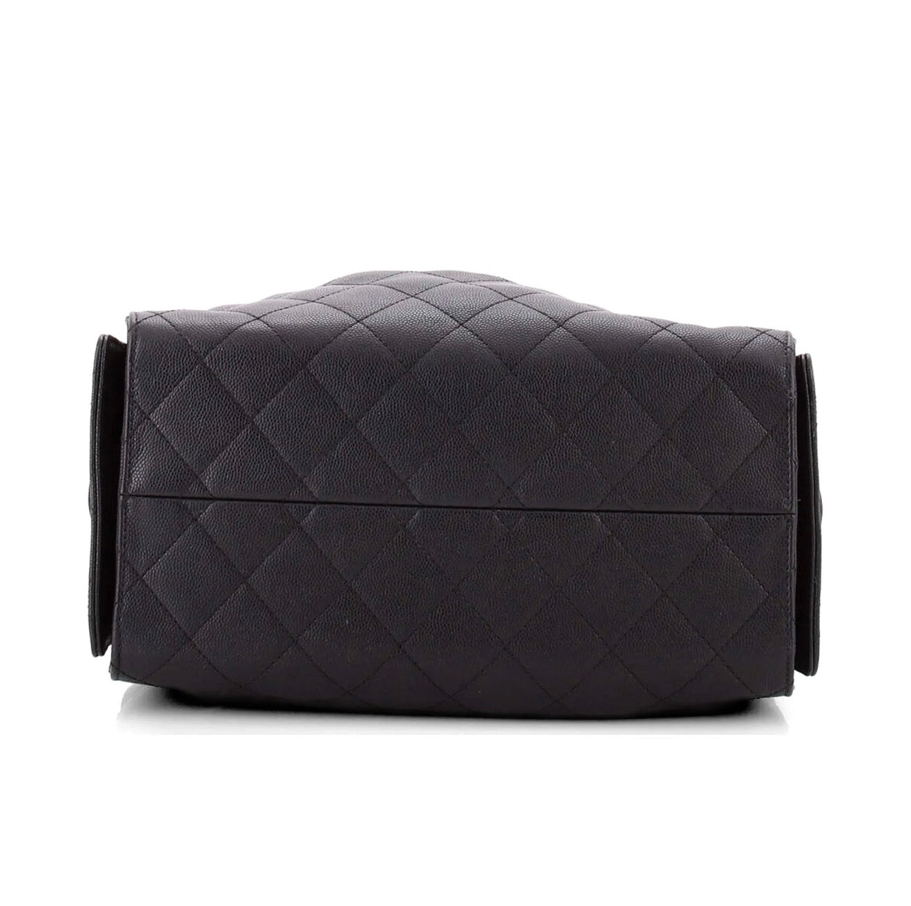 "CC" Classic Flap Bag Schwarz