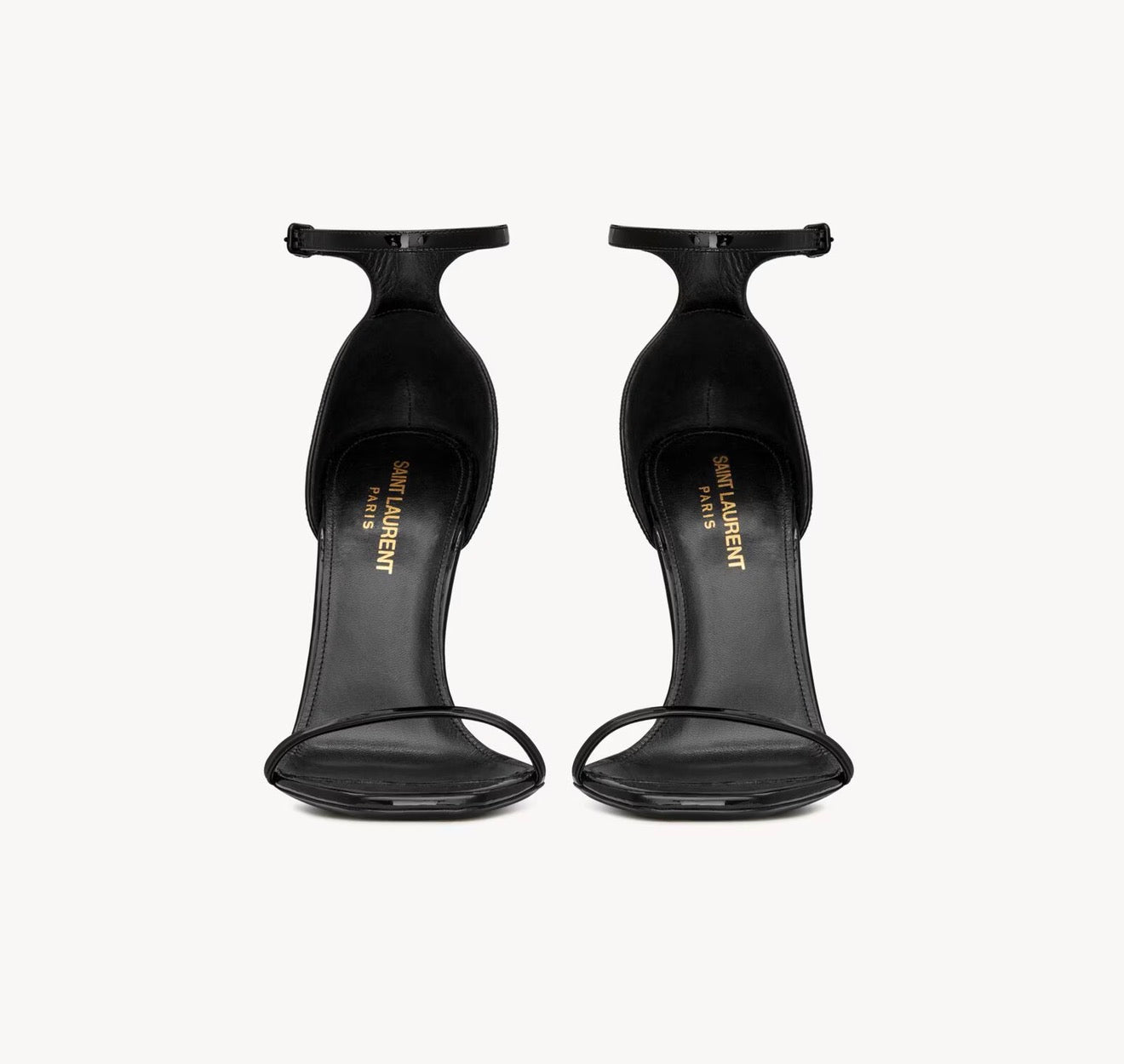 "Y$L" Opyum High Heels Schwarz