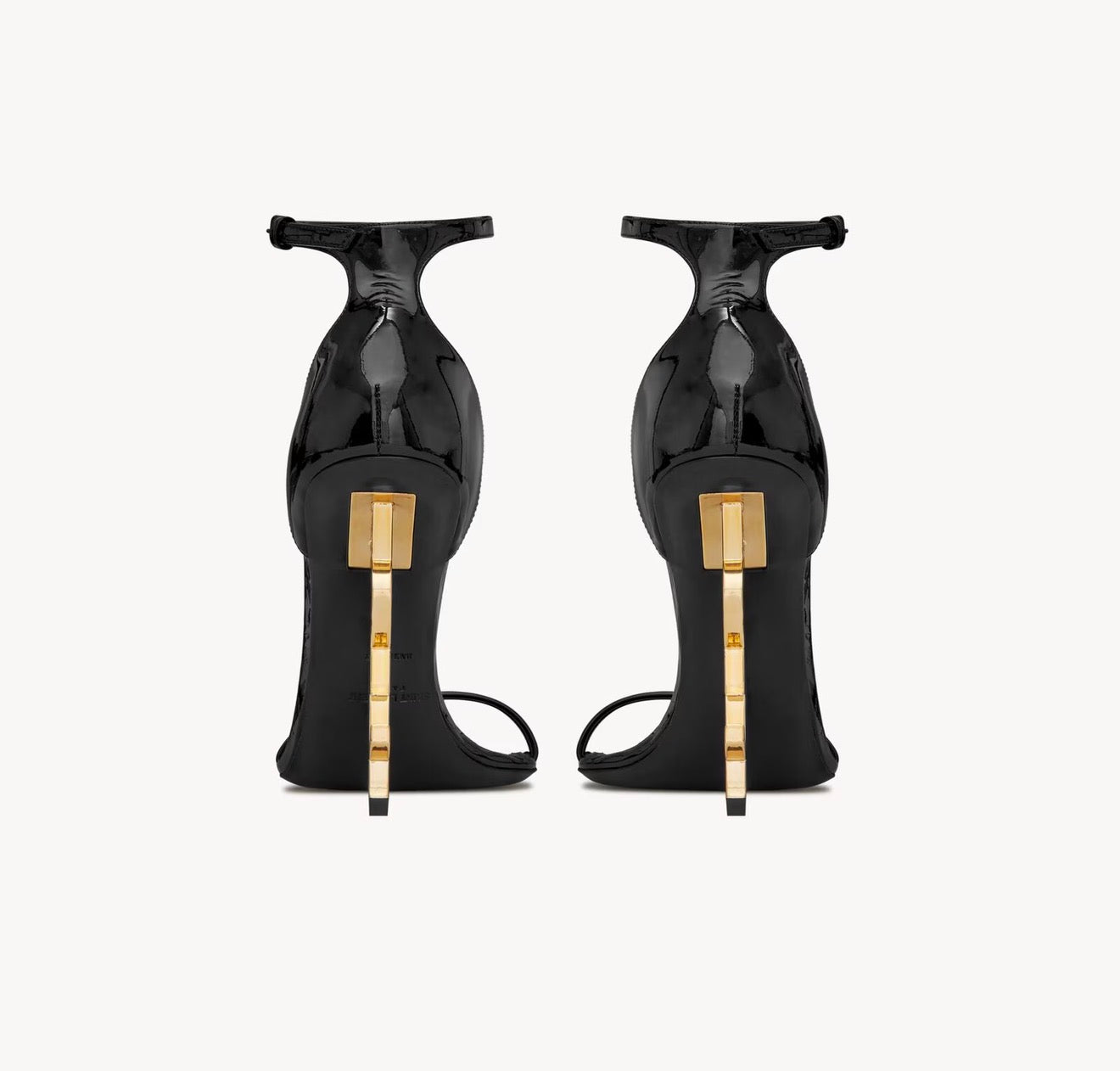 "Y$L" Opyum High Heels Schwarz