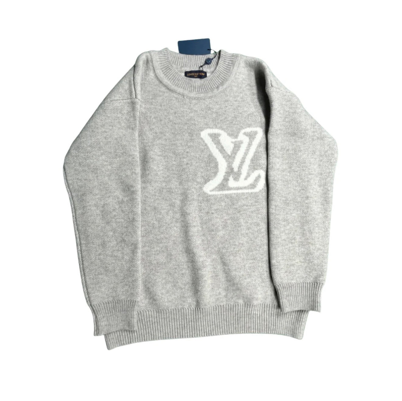 "LV" Monogram Sweater