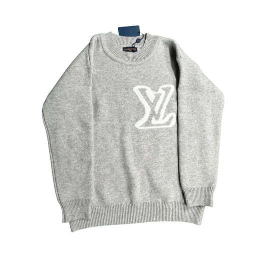 "LV" Monogram Sweater