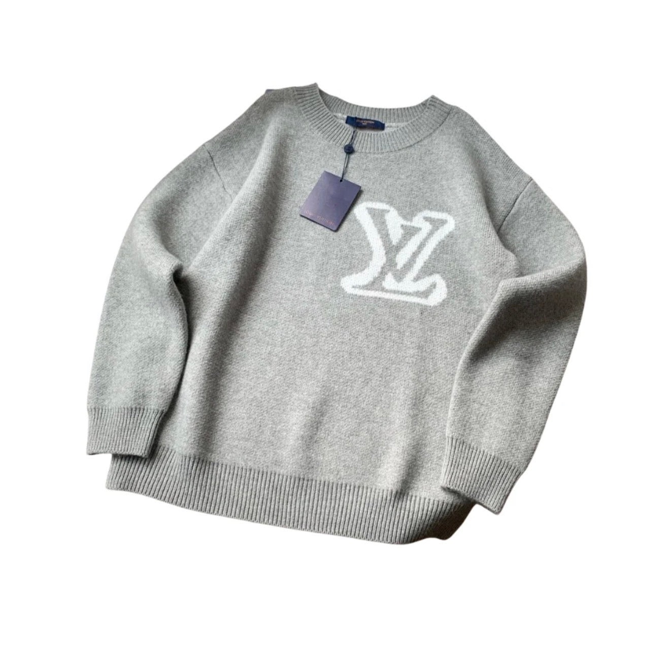 "LV" Monogram Sweater