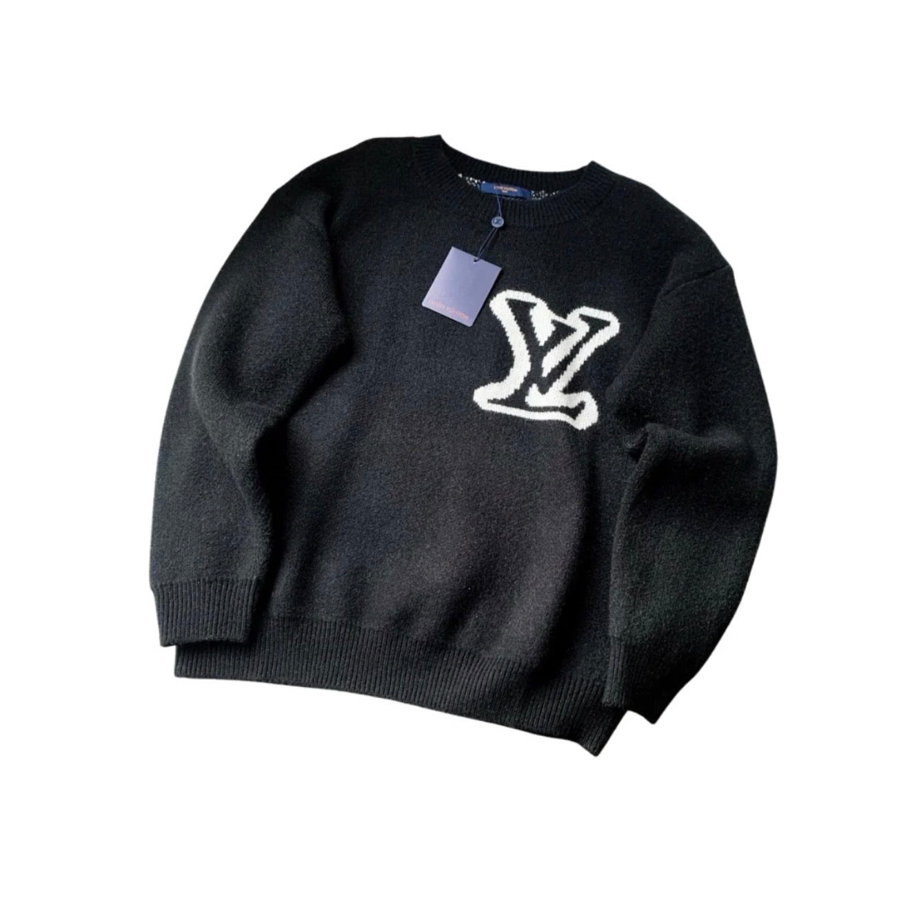 "LV" Monogram Sweater