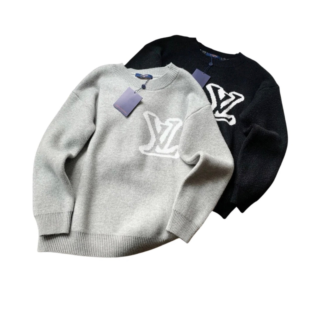 "LV" Monogram Sweater