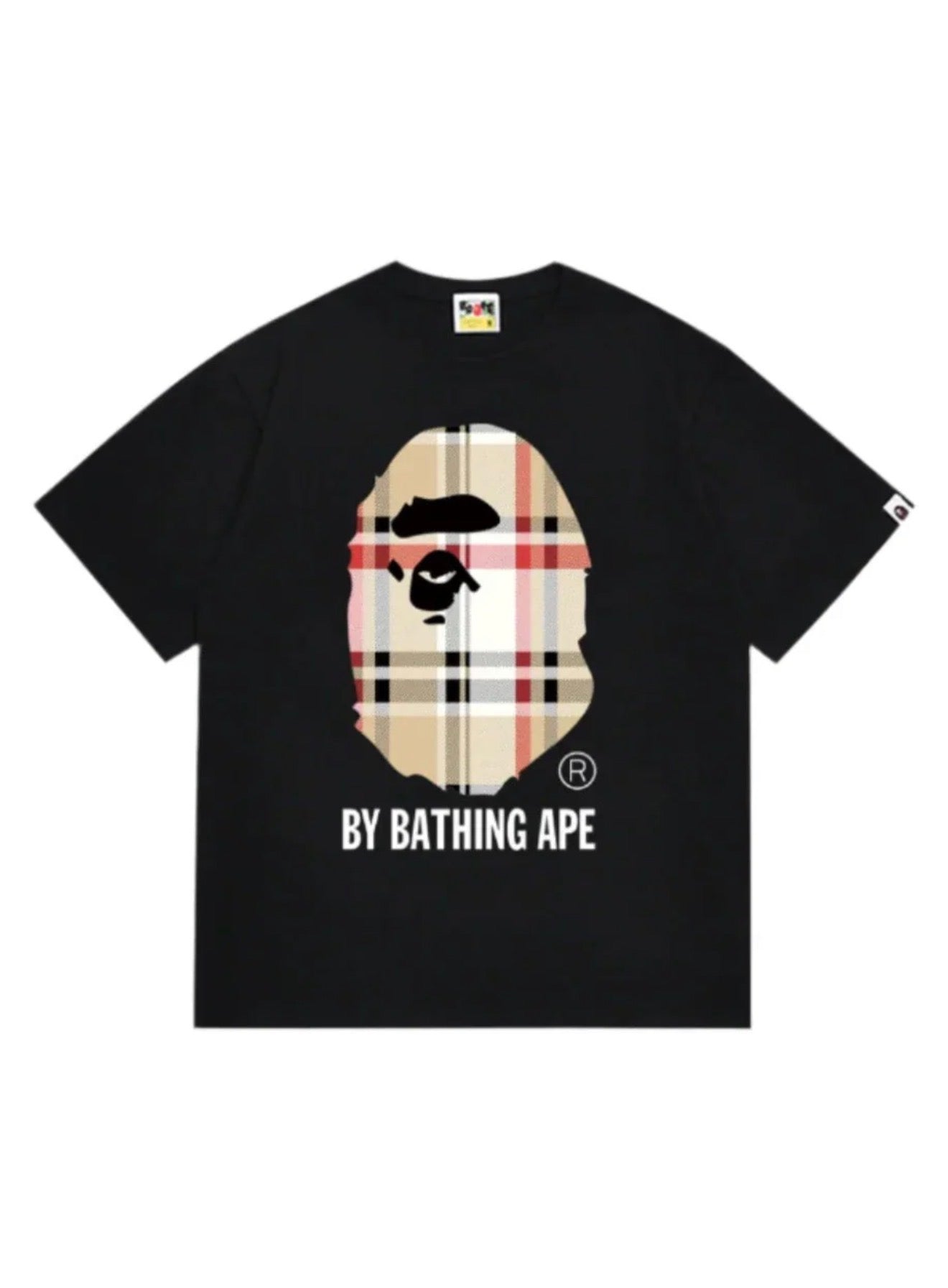 "AP" Statement Tee – Schwarz / Weiß