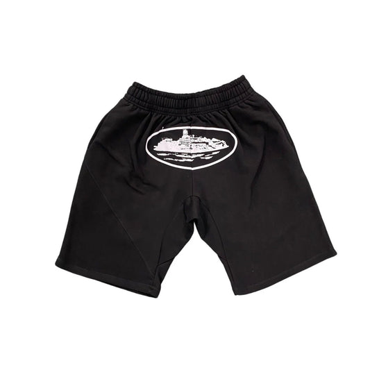 "CORTZ" Graphic Sweat Shorts
